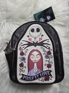Disney Nightmare Before Christmas "Misfit Love" Backpack